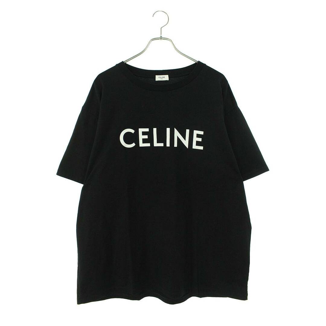 celine(セリーヌ)のセリーヌバイエディスリマン  2X681671Q ルーズフィットロゴプリントTシャツ メンズ XXL メンズのトップス(Tシャツ/カットソー(半袖/袖なし))の商品写真