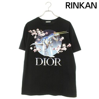 ディオール(Dior)のディオール ×空山基  933J602B0533 ダイナソーロボプリントTシャツ メンズ S(Tシャツ/カットソー(半袖/袖なし))