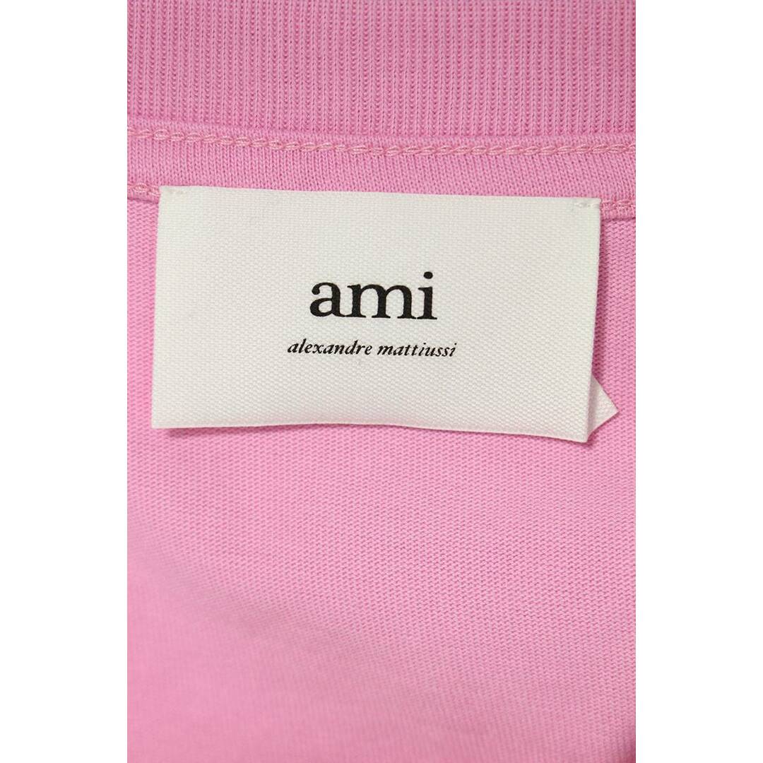 ami(アミ)のアミアレクサンドルマテュッシ  UTS004.726 ハートロゴ刺繍Tシャツ メンズ XXXL メンズのトップス(Tシャツ/カットソー(半袖/袖なし))の商品写真