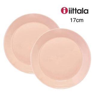 イッタラ(iittala)のイッタラ　ティーマ　パウダー　17cm ペアプレート（2枚組）(食器)