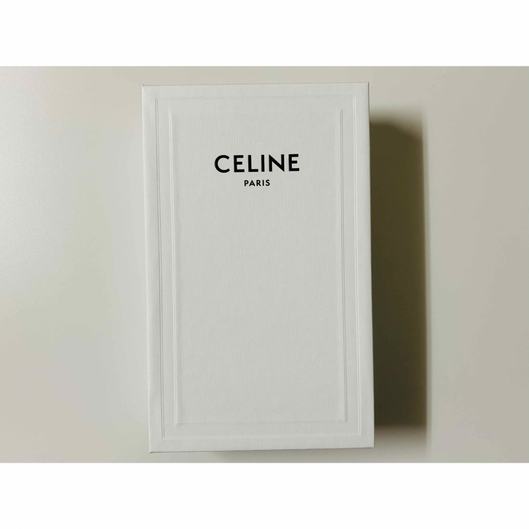 celine(セリーヌ)の【新品未使用】CELINE 長財布  / グレインドカーフスキン ブラック メンズのファッション小物(長財布)の商品写真