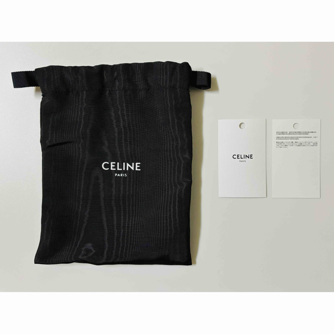 celine(セリーヌ)の【新品未使用】CELINE 長財布  / グレインドカーフスキン ブラック メンズのファッション小物(長財布)の商品写真