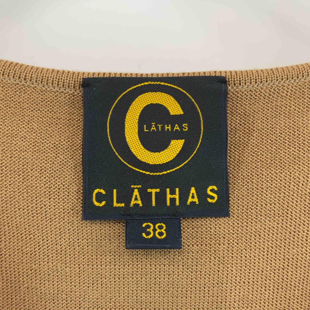 CLATHAS(クレイサス)のCLATHAS クレイサス レディース アンサンブル レディースのトップス(ニット/セーター)の商品写真