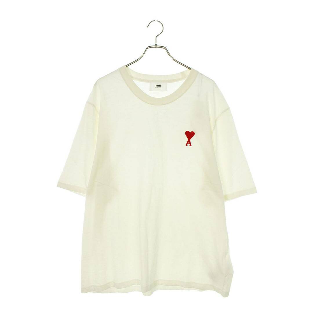アミアレクサンドルマテュッシ UTS004.726 ハートAロゴ刺繍Tシャツ メンズ XL