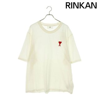 アミ(ami)のアミアレクサンドルマテュッシ  UTS004.726 ハートAロゴ刺繍Tシャツ メンズ XL(Tシャツ/カットソー(半袖/袖なし))