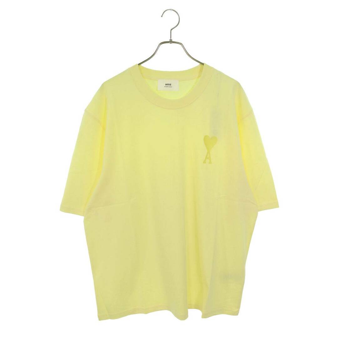 ami(アミ)のアミアレクサンドルマテュッシ  E22UTS002.726 ハートロゴ刺繍Tシャツ メンズ XL メンズのトップス(Tシャツ/カットソー(半袖/袖なし))の商品写真