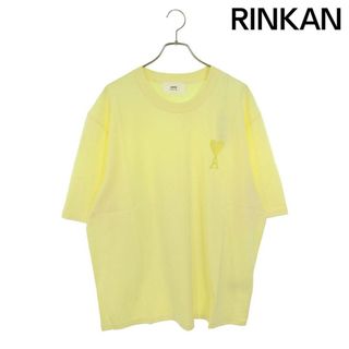 アミ(ami)のアミアレクサンドルマテュッシ  E22UTS002.726 ハートロゴ刺繍Tシャツ メンズ XL(Tシャツ/カットソー(半袖/袖なし))