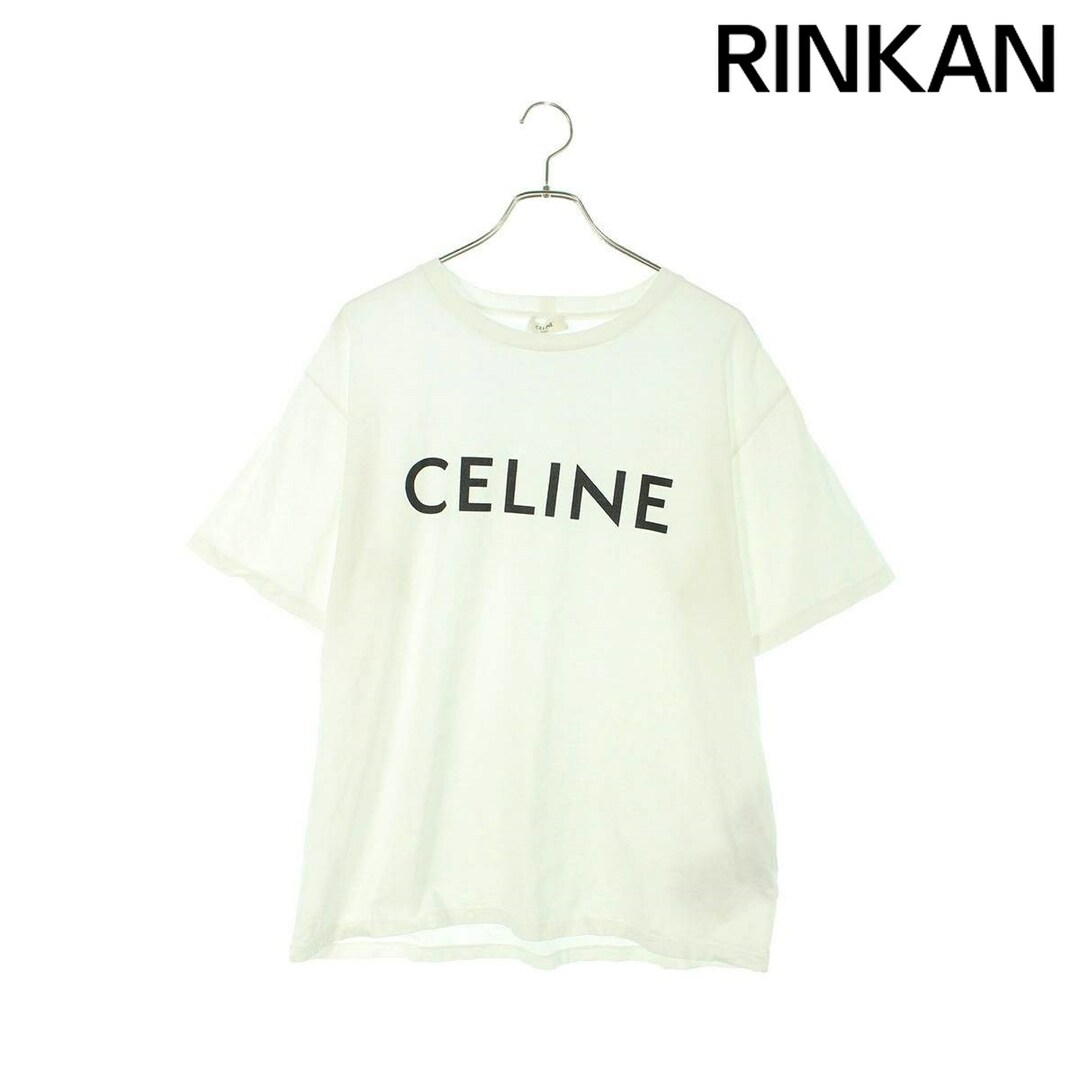 celine(セリーヌ)のセリーヌバイエディスリマン  2X681671Q ルーズフィットロゴプリントTシャツ メンズ L メンズのトップス(Tシャツ/カットソー(半袖/袖なし))の商品写真