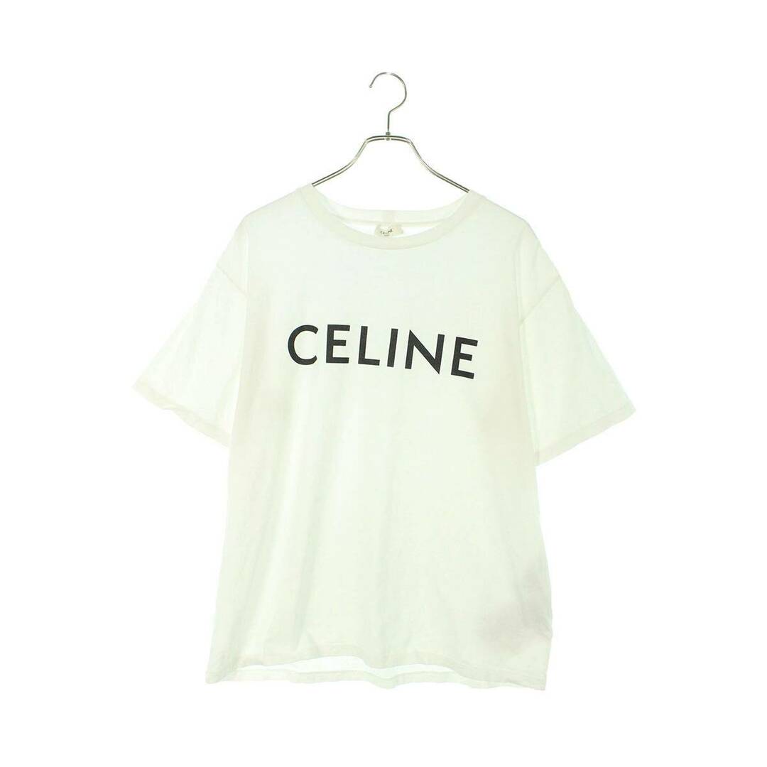 celine(セリーヌ)のセリーヌバイエディスリマン  2X681671Q ルーズフィットロゴプリントTシャツ メンズ L メンズのトップス(Tシャツ/カットソー(半袖/袖なし))の商品写真