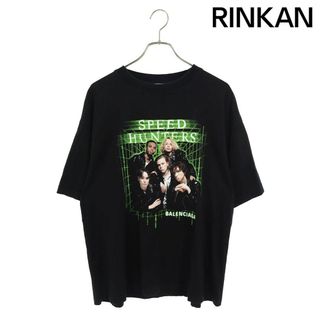 バレンシアガ(Balenciaga)のバレンシアガ  19SS  556089 TCV38 スピードハンターズプリントTシャツ メンズ S(Tシャツ/カットソー(半袖/袖なし))