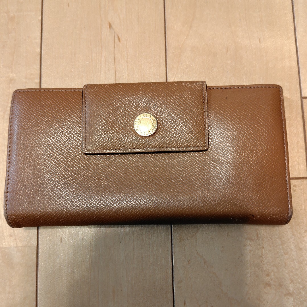 BVLGARI(ブルガリ)の【中古】ブルガリ　長財布　箱付き レディースのファッション小物(財布)の商品写真