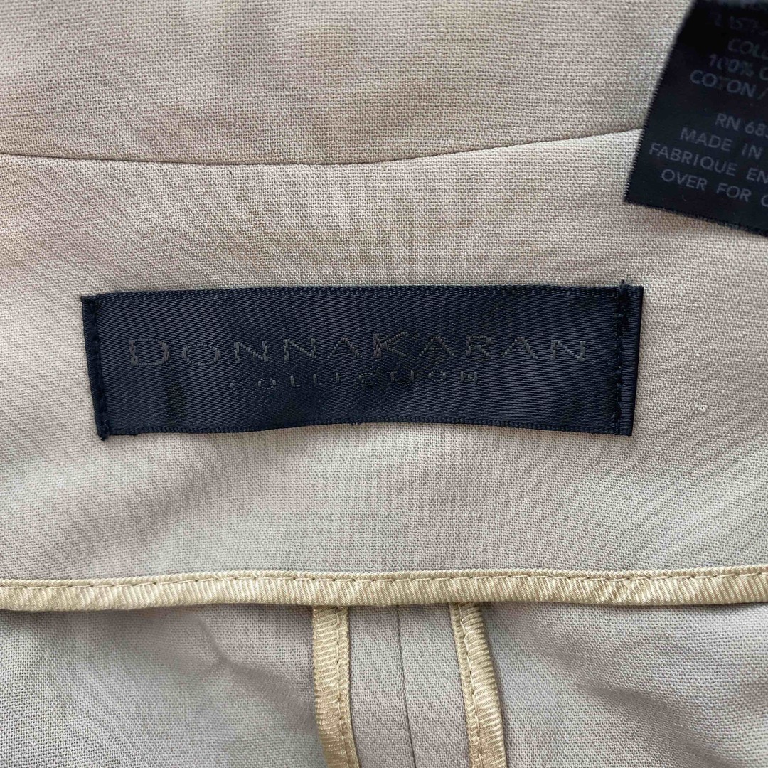 Donna Karan(ダナキャラン)のDONNAKARAN COLLECTION  ダナキャランコレクション レディース ノーカラージャケット レディースのジャケット/アウター(ノーカラージャケット)の商品写真