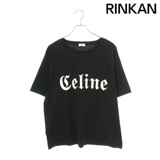 セリーヌ(celine)のセリーヌバイエディスリマン  22SS  2X37A671Q ゴシックロゴプリントTシャツ メンズ M(Tシャツ/カットソー(半袖/袖なし))