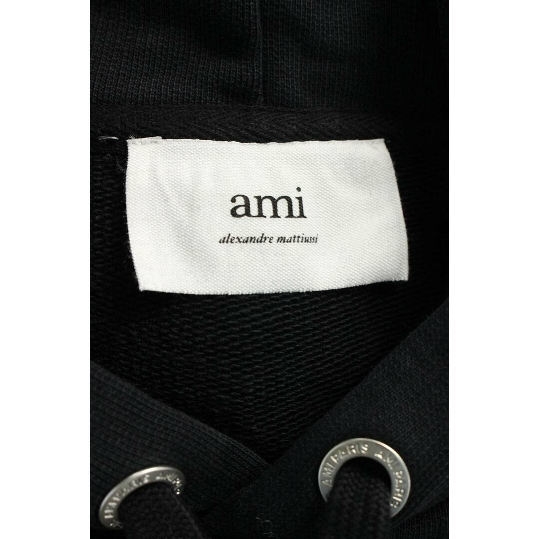 ami(アミ)のアミアレクサンドルマテュッシ  USW202.747 ハートAロゴ刺繍プルオーバーパーカー メンズ M メンズのトップス(パーカー)の商品写真