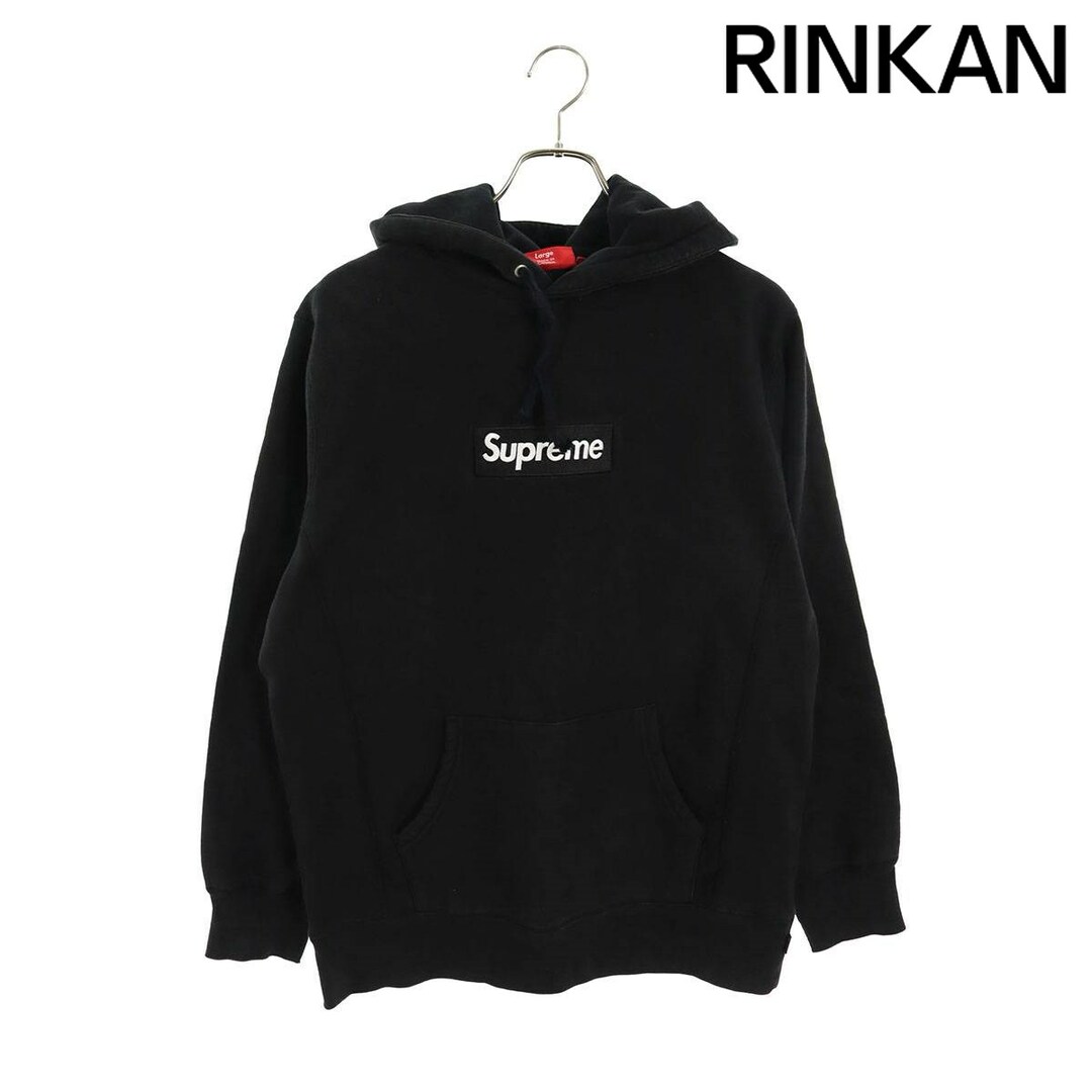 Supreme(シュプリーム)のシュプリーム  16AW  Box Logo Hooded Sweatshirt ボックスロゴプルオーバーパーカー メンズ L メンズのトップス(パーカー)の商品写真