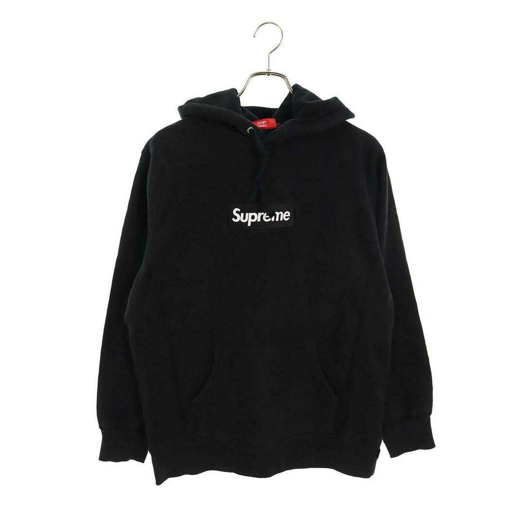 Supreme(シュプリーム)のシュプリーム  16AW  Box Logo Hooded Sweatshirt ボックスロゴプルオーバーパーカー メンズ L メンズのトップス(パーカー)の商品写真