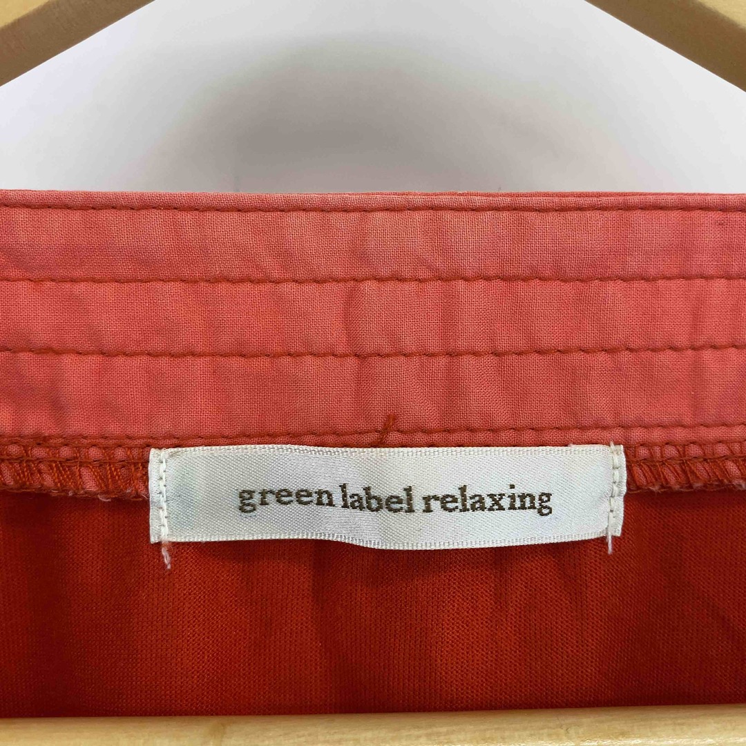 UNITED ARROWS green label relaxing(ユナイテッドアローズグリーンレーベルリラクシング)のUNITED ARROWS green label relaxing ユナイテッドアローズグリーンレーベルリラクシング レディース 長袖シャツ/ブラウス 袖レース レッド レディースのトップス(シャツ/ブラウス(長袖/七分))の商品写真