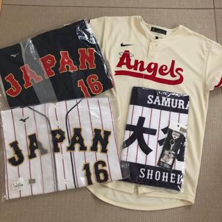 大谷翔平 侍ジャパン WBC レプリカユニフォーム ホーム プロ野球 ドジャース(応援グッズ)