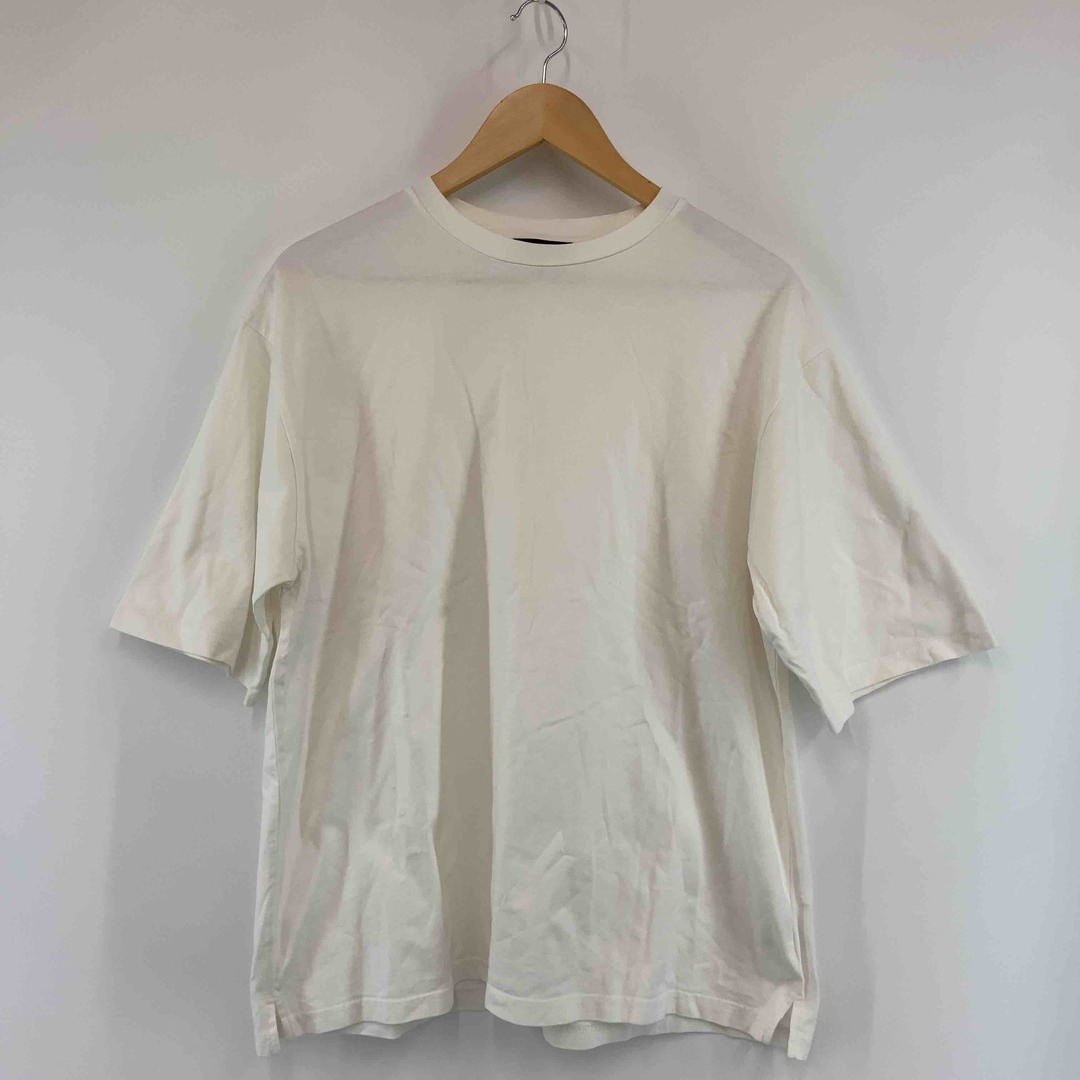 BEAMS(ビームス)のBEAMS HEART ビームスハート メンズ Tシャツ（半袖）ホワイト 無地 コットン クルーネック メンズのトップス(Tシャツ/カットソー(半袖/袖なし))の商品写真