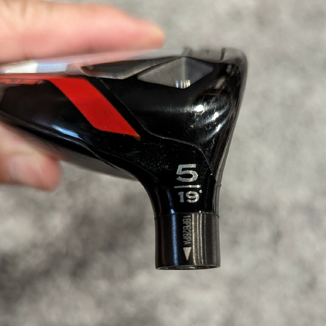 TaylorMade(テーラーメイド)のステルスプラス　5w ヘッドカバー付 スポーツ/アウトドアのゴルフ(クラブ)の商品写真