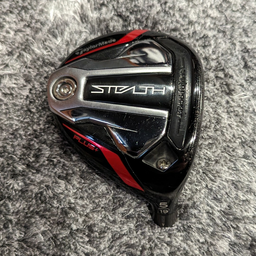 TaylorMade(テーラーメイド)のステルスプラス　5w ヘッドカバー付 スポーツ/アウトドアのゴルフ(クラブ)の商品写真