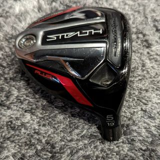 テーラーメイド(TaylorMade)のステルスプラス　5w ヘッドカバー付(クラブ)