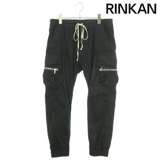 リックオウエンス(Rick Owens)のリックオウエンス  RU02B2396-TE マストドンカーゴロングパンツ メンズ 52(ワークパンツ/カーゴパンツ)