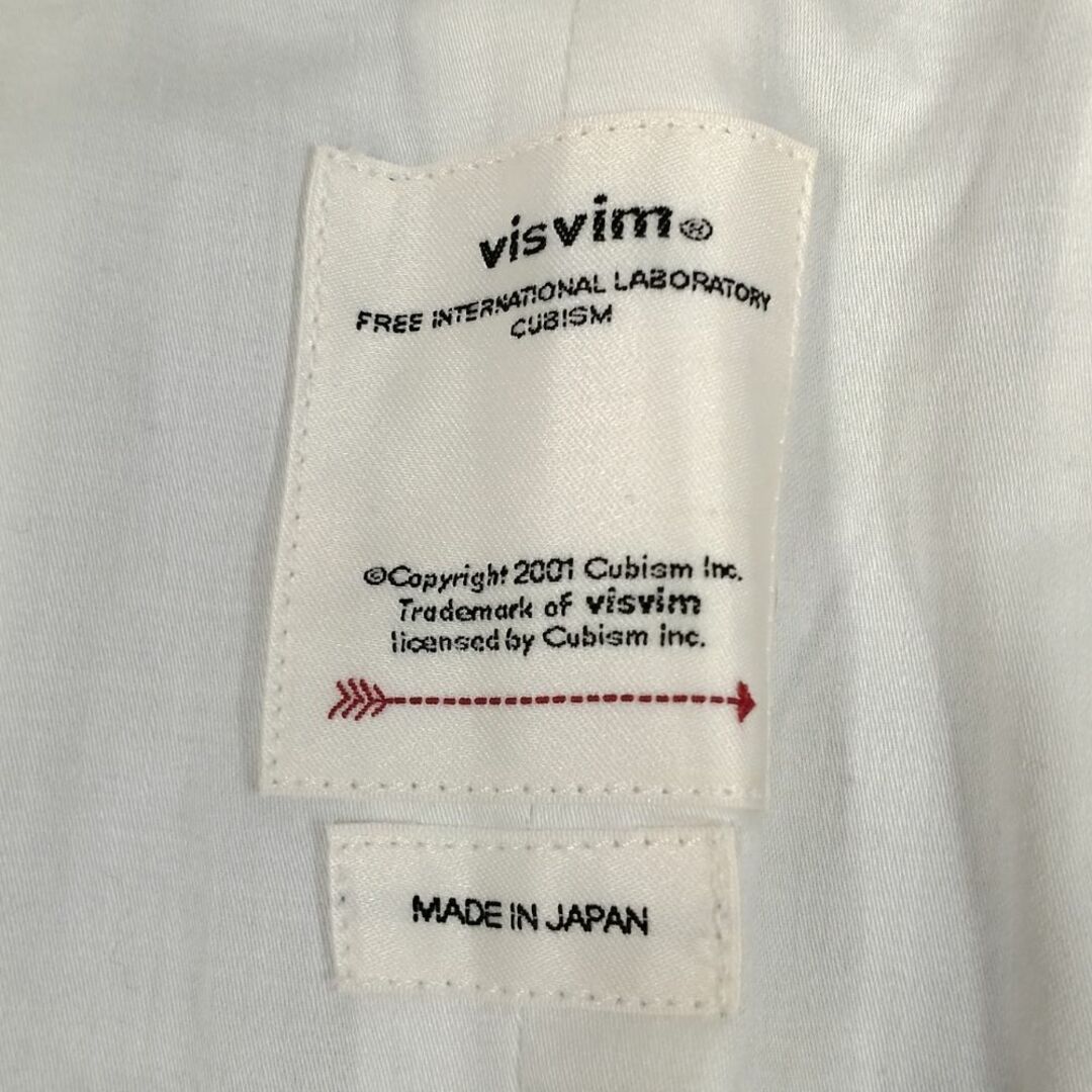 VISVIM(ヴィスヴィム)のVISVIM ビズビム 0122105008017 STETSON SLACKS スラックス パンツ グレー サイズ 3 正規品 / 33847 メンズのパンツ(その他)の商品写真