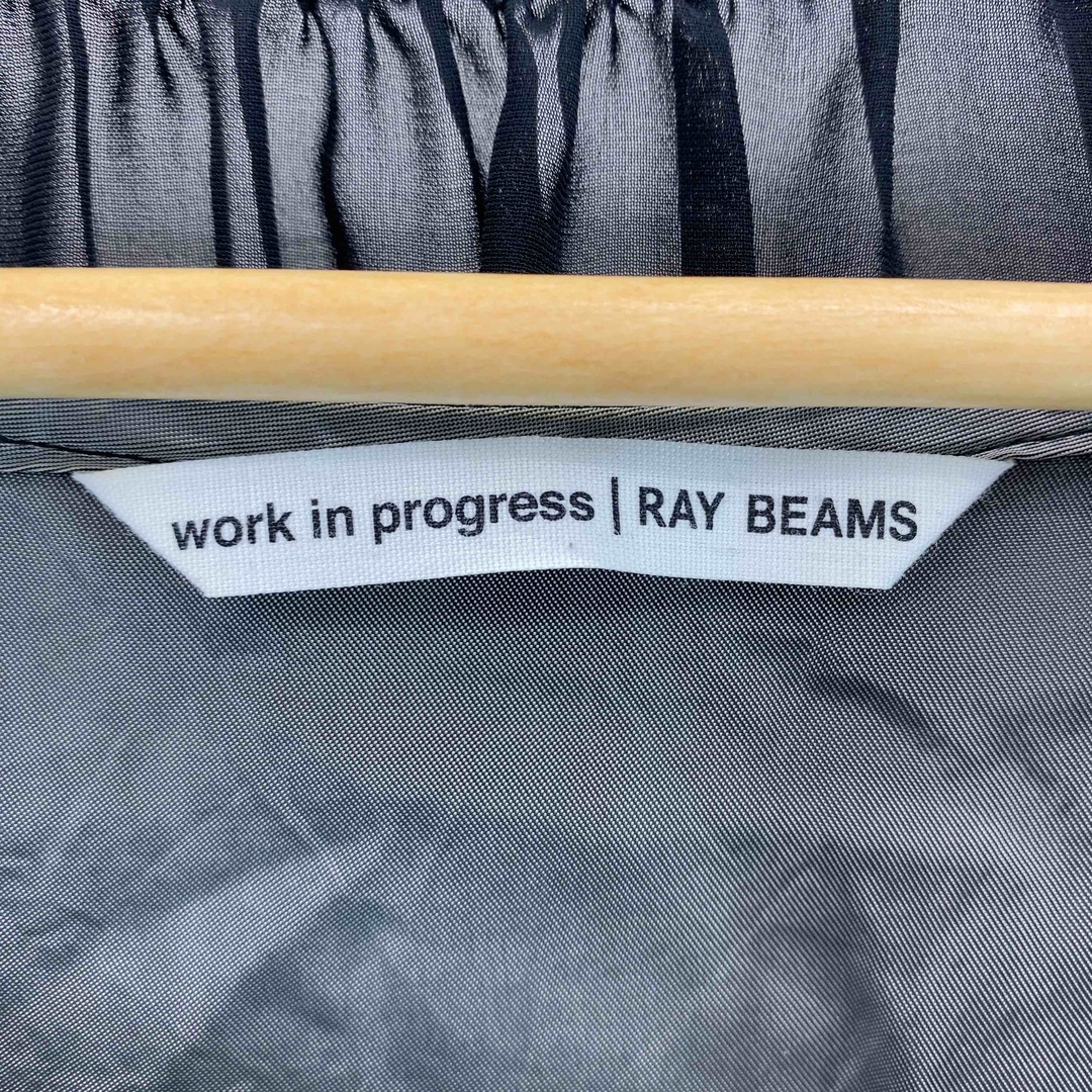 Ray BEAMS(レイビームス)のRAY BEAMS レイビームス レディース 長袖シャツ/ブラウス 黒 レディースのトップス(Tシャツ(半袖/袖なし))の商品写真