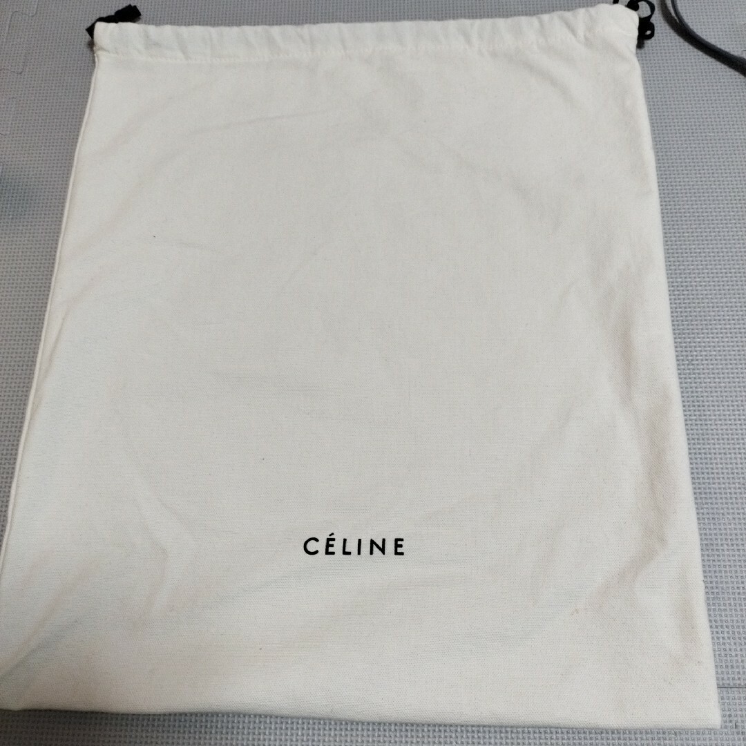 celine(セリーヌ)のセリーヌ　CELINE カバ スモール グレー ショルダー 2WAY レディースのバッグ(ショルダーバッグ)の商品写真