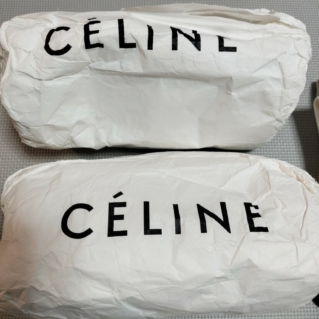 celine(セリーヌ)のセリーヌ　CELINE カバ スモール グレー ショルダー 2WAY レディースのバッグ(ショルダーバッグ)の商品写真