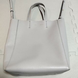 セリーヌ(celine)のセリーヌ　CELINE カバ スモール グレー ショルダー 2WAY(ショルダーバッグ)