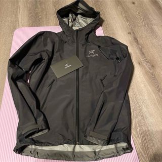 アークテリクス(ARC'TERYX)のARC'TERYX アークテリクス　beta LT jacket black s(マウンテンパーカー)