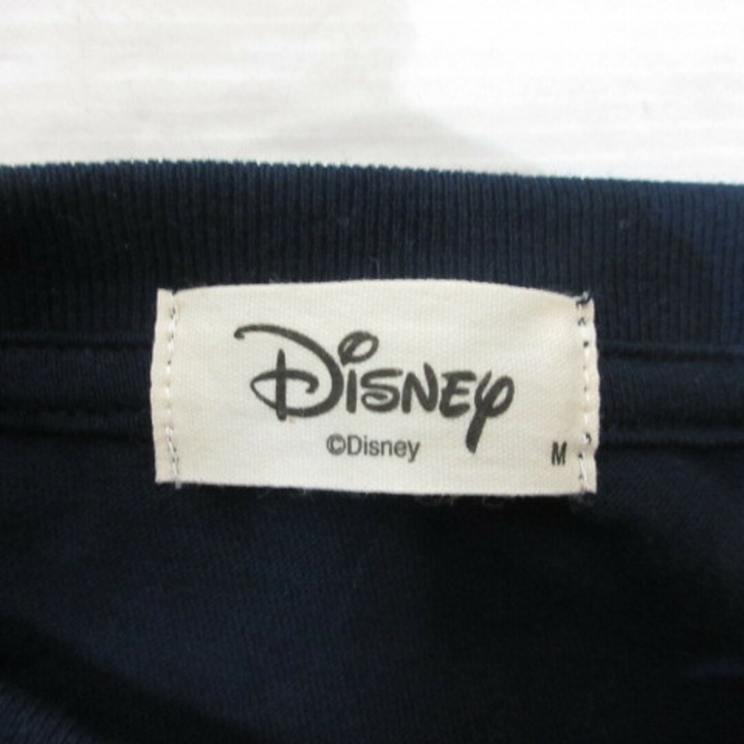 Disney(ディズニー)のディズニー Disney ドナルドダック 七分袖 Tシャツ M ネイビー レディースのトップス(その他)の商品写真