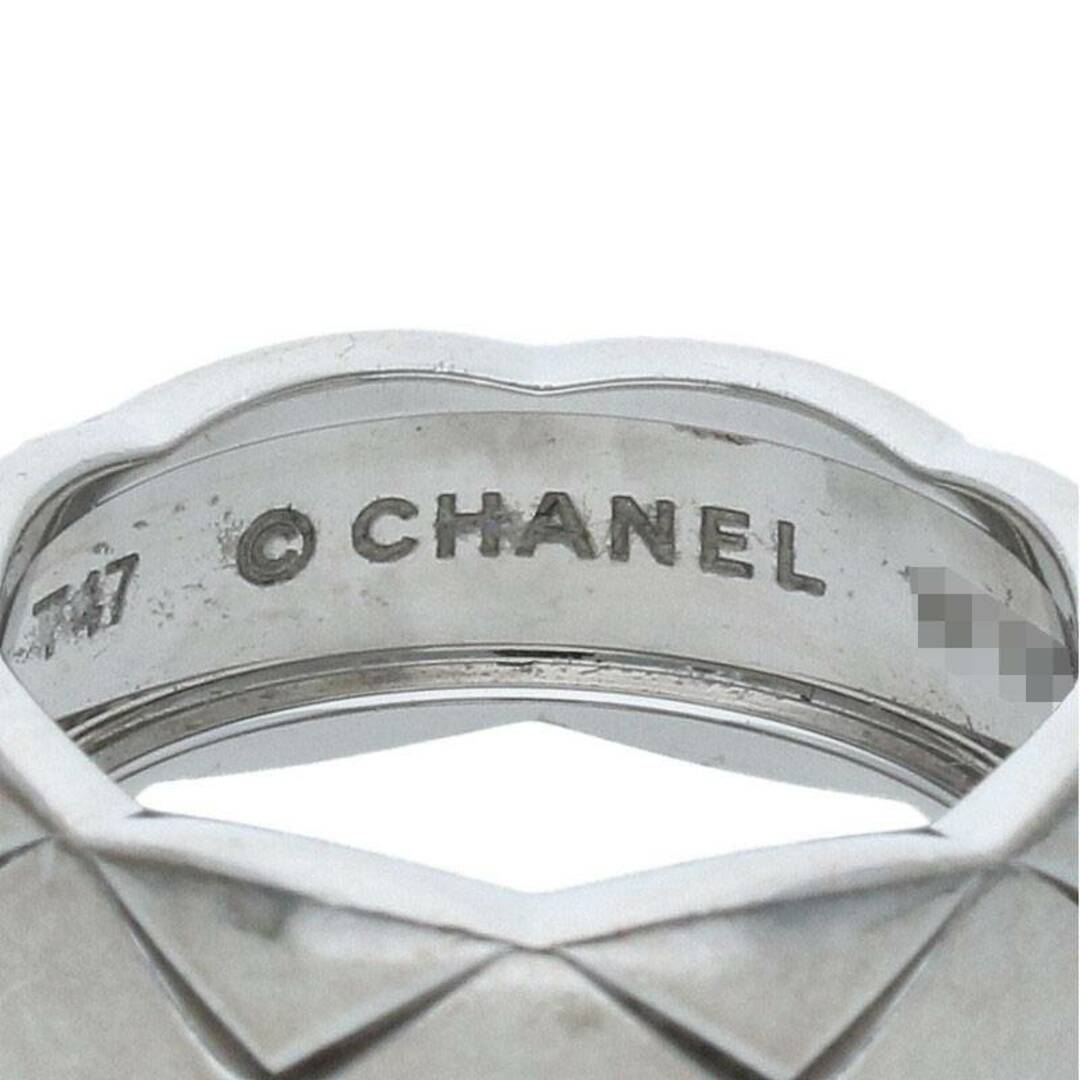 CHANEL(シャネル)のシャネル  ココクラッシュ ミディアム K18WGリング メンズ 7.5号/47 メンズのアクセサリー(リング(指輪))の商品写真