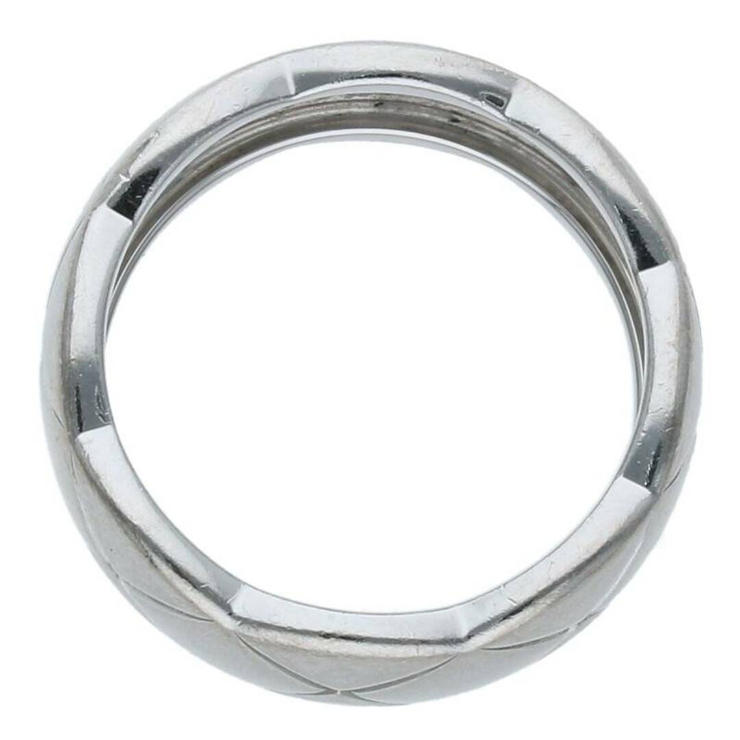 CHANEL(シャネル)のシャネル  ココクラッシュ ミディアム K18WGリング メンズ 7.5号/47 メンズのアクセサリー(リング(指輪))の商品写真