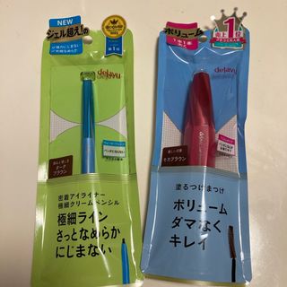 デジャヴュ(dejavu)のデジャヴュ　マスカラ&アイライナー　新品(マスカラ)