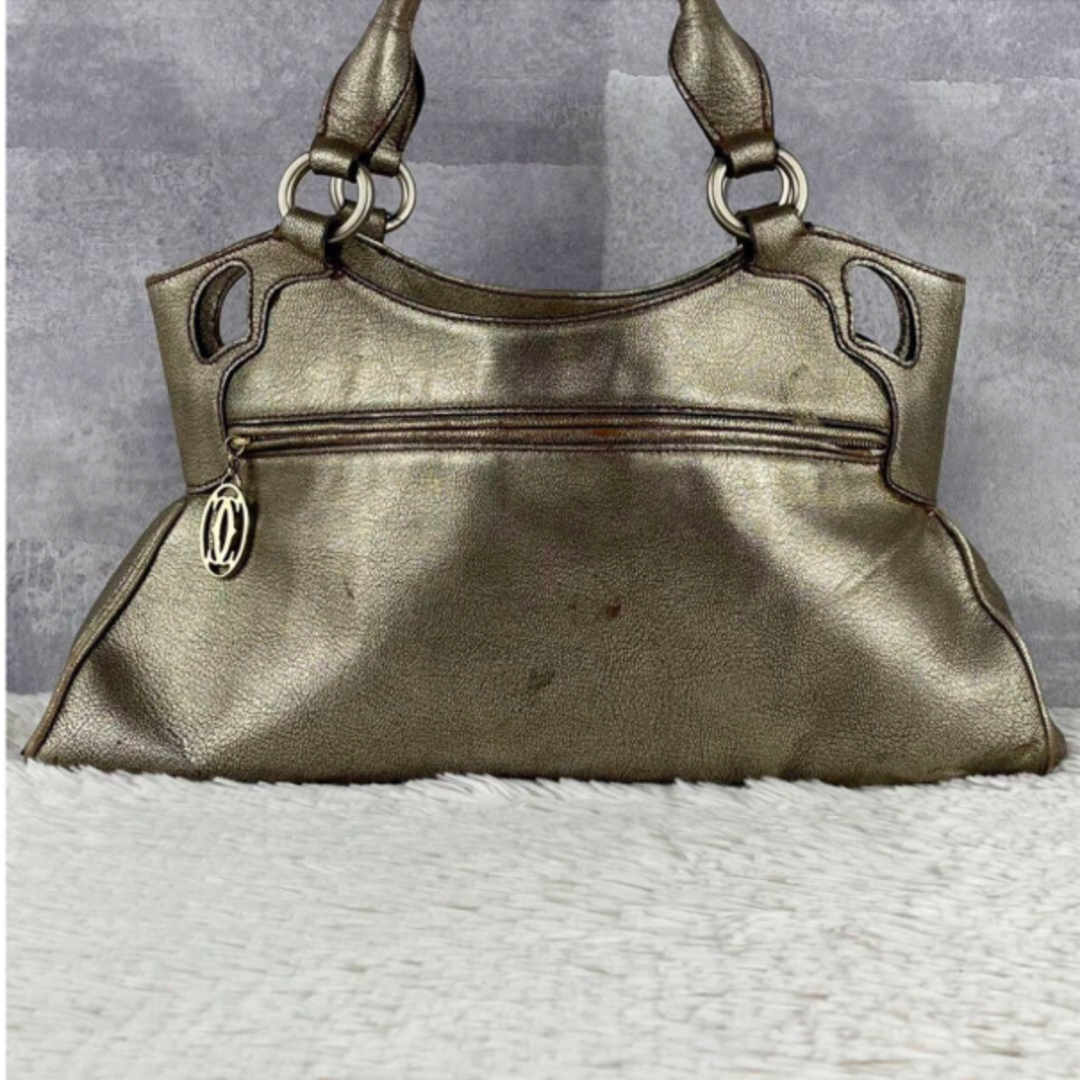 Cartier(カルティエ)のカルティエ　マルチェロ　バッグ レディースのバッグ(ハンドバッグ)の商品写真