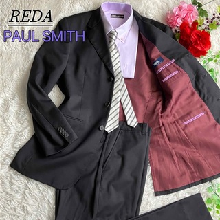 ポールスミス(Paul Smith)のポールスミス REDA×PAUL SMITH★セットアップ チェック ブラック(セットアップ)