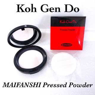 Koh Gen Do 江原道 マイファンスィー プレストパウダー