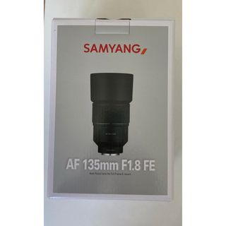 SONY - SAMYANG AF135mm F1.8 FE 未使用品