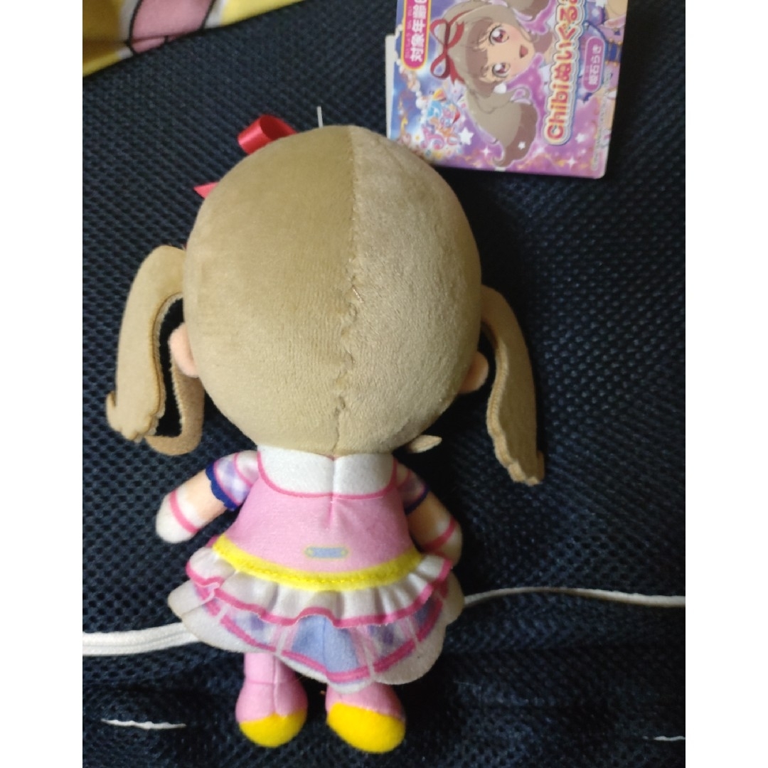 アイカツ!(アイカツ)のアイカツオンパレード ぬいぐるみ 姫石らき エンタメ/ホビーのおもちゃ/ぬいぐるみ(キャラクターグッズ)の商品写真