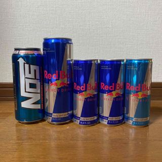 レッドブル(Red Bull)の【2024年3月購入品】エナジードリンク海外版(ソフトドリンク)