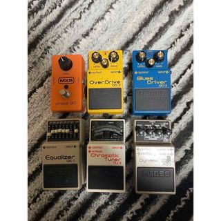 ボス(BOSS)のBOSS ボス　エフェクター　まとめ売り　MXR (エフェクター)