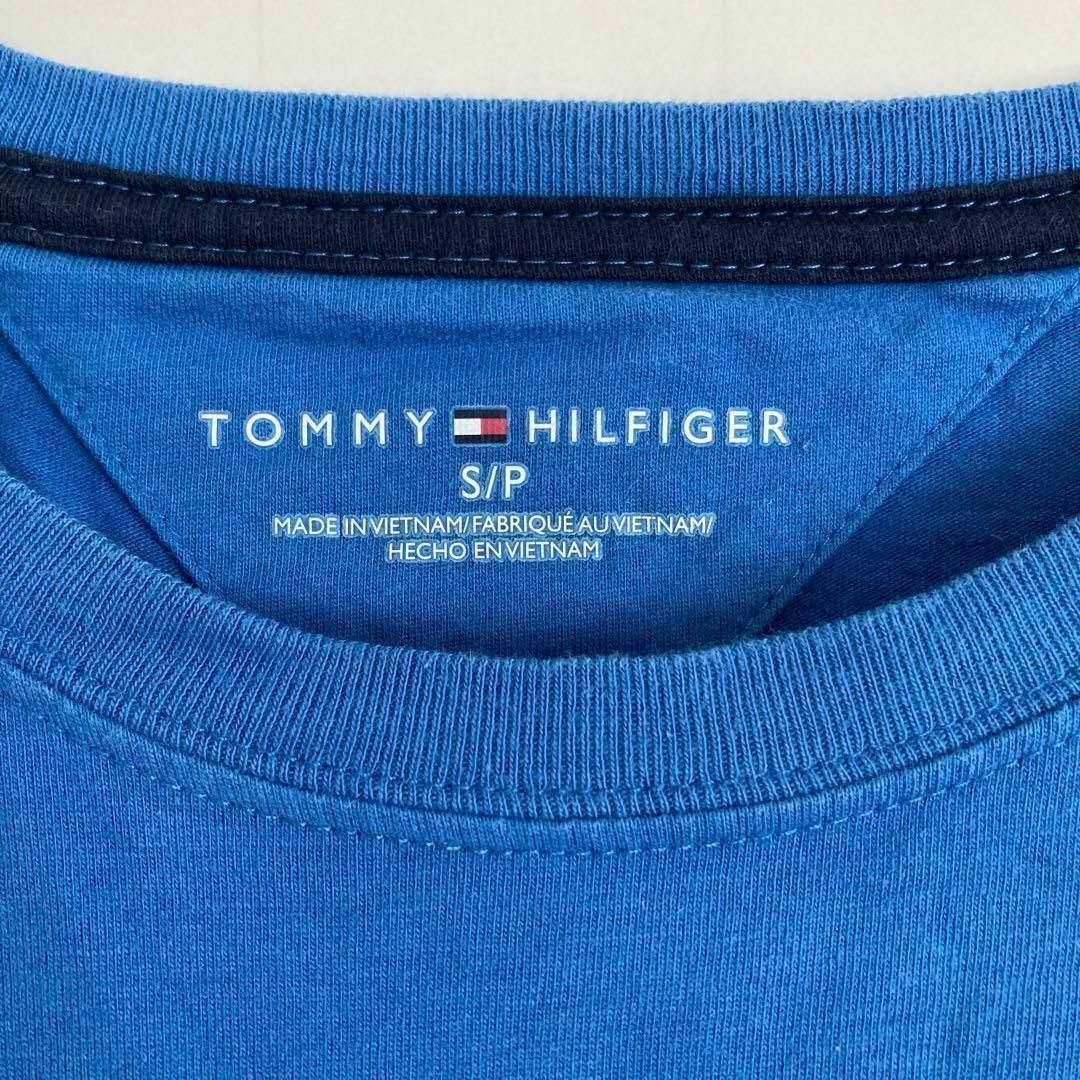 TOMMY HILFIGER(トミーヒルフィガー)のTOMMYHILFIGER Tシャツ　Mサイズくらい メンズのトップス(Tシャツ/カットソー(半袖/袖なし))の商品写真