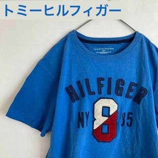 TOMMYHILFIGER Tシャツ　Mサイズくらい