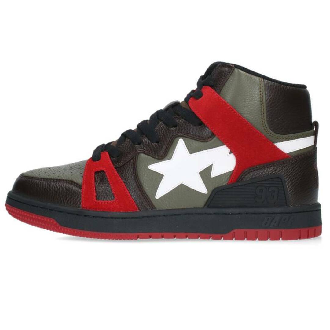 A BATHING APE(アベイシングエイプ)のアベイシングエイプ  BAPE STA  1H20191032 ベイプスタスニーカー メンズ 9 メンズの靴/シューズ(スニーカー)の商品写真