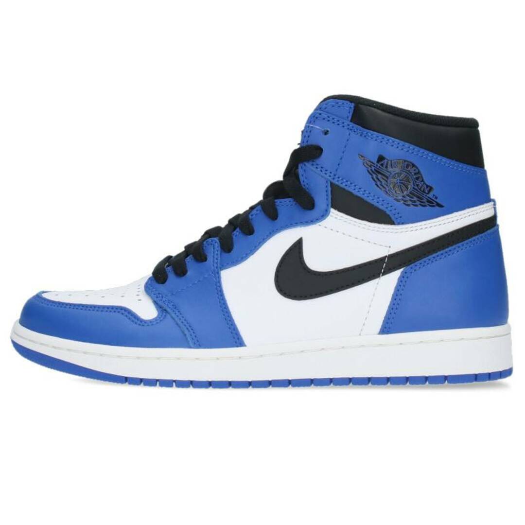 NIKE(ナイキ)のナイキ  AIR JORDAN 1 RETRO HIGH OG GAME ROYAL 555088-403 エア ジョーダン1レトロハイオージーゲームロイヤルスニーカー メンズ 27.5cm メンズの靴/シューズ(スニーカー)の商品写真