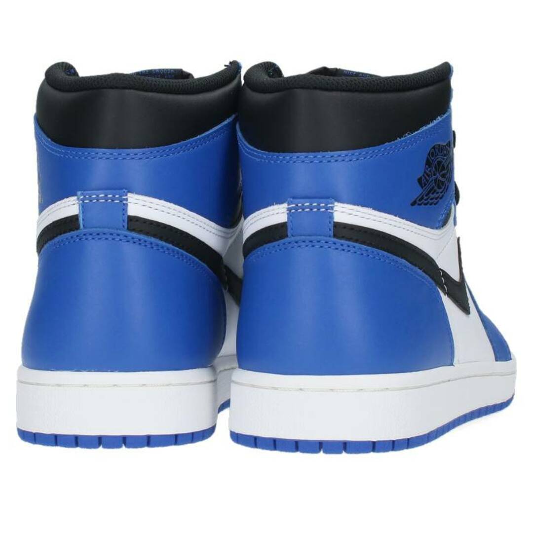 NIKE(ナイキ)のナイキ  AIR JORDAN 1 RETRO HIGH OG GAME ROYAL 555088-403 エア ジョーダン1レトロハイオージーゲームロイヤルスニーカー メンズ 27.5cm メンズの靴/シューズ(スニーカー)の商品写真