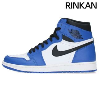 ナイキ(NIKE)のナイキ  AIR JORDAN 1 RETRO HIGH OG GAME ROYAL 555088-403 エア ジョーダン1レトロハイオージーゲームロイヤルスニーカー メンズ 27.5cm(スニーカー)